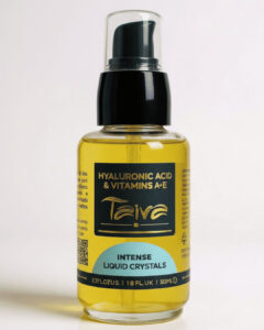 TAIVA INTENSE LIQUID CRYSTALS – HYALURON & VITAMINS A+E
